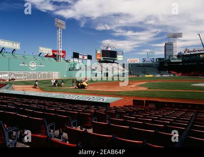 Fenway Park Banque D'Images