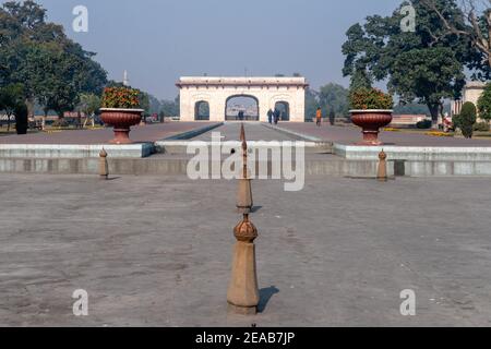 Jardins Shalamar/Shalimar, Lahore, Punjab, Pakistan Banque D'Images