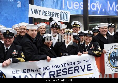 Centenaire de la Réserve navale 150303 Banque D'Images