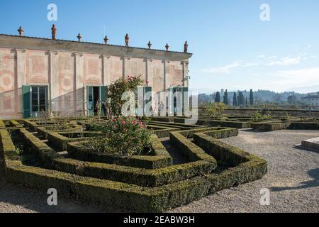 Musée de la porcelaine dans le Giardino di Boboli, Florence Banque D'Images