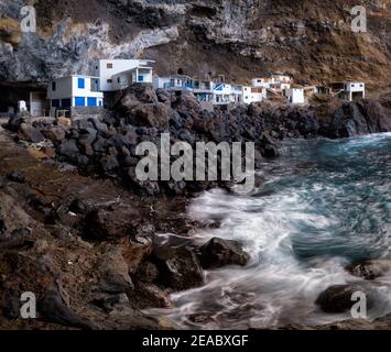 Espagne, Canaries, la Palma, Porís de Candelaria Banque D'Images