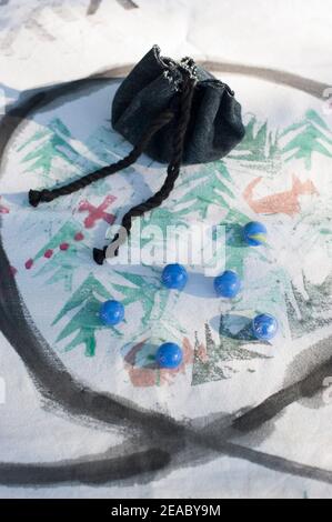 mumble Banque D'Images