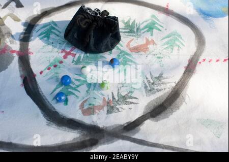 mumble Banque D'Images