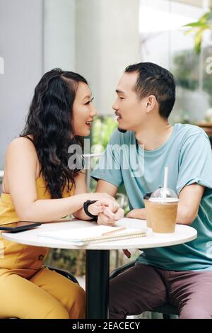 Couple chinois amoureux Banque D'Images