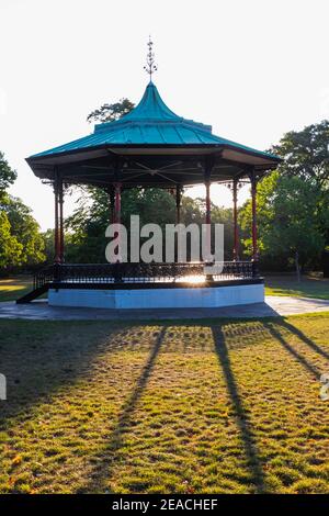 Angleterre, Londres, Greenwich, Greenwich Park, The Bandstand Banque D'Images