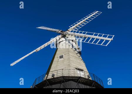 Angleterre, Kent, Tenterden, Moulin à vent Banque D'Images