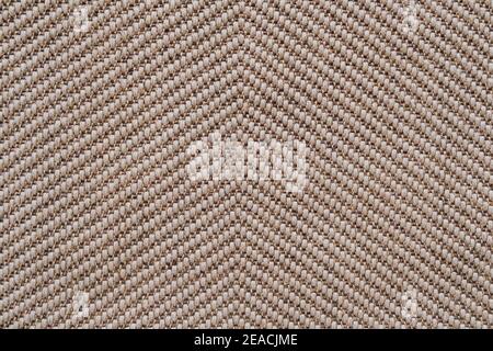 Tapis en sisal naturel,surface texture background. Banque D'Images