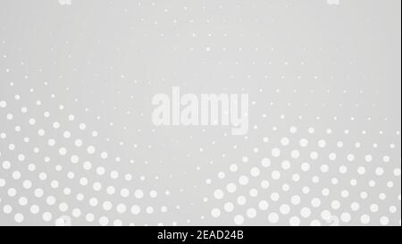 Arrière-plan abstrait vectoriel en pointillés. Effet demi-ton. Arrière-plan vectoriel Illustration de Vecteur