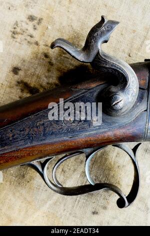 Fusil de chasse, France, vers 1930 Banque D'Images