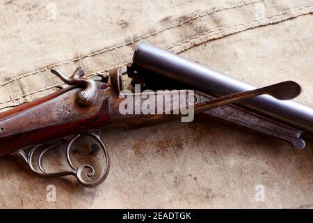 Fusil de chasse, France, vers 1930 Banque D'Images