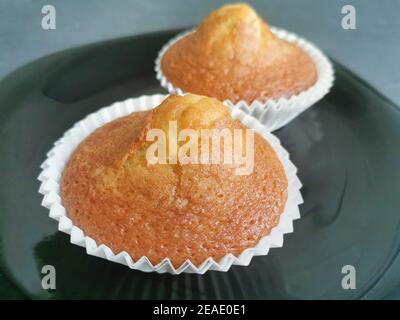 Des muffins faits maison pour le petit-déjeuner ou un en-cas Banque D'Images