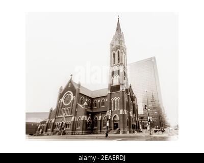 Église historique Banque D'Images