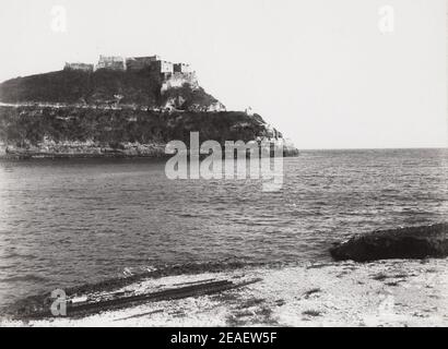 photo c.1900 - Cuba: Château de Morro, Santiago Banque D'Images