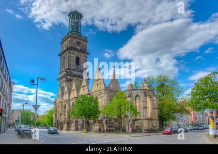 Église Aegedienkirche à Hanovre, en Allemagne Banque D'Images