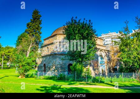 Bey Hamam à Thessalonique, Grèce Banque D'Images