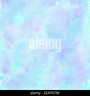 fond d'aquarelle mixte bleu rose violet motif multicolore Banque D'Images