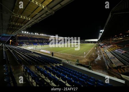 Vue générale de London Road la maison de Peterborough United in, le 2/9/2021. (Photo par Glenn Sparkes/News Images/Sipa USA) crédit: SIPA USA/Alay Live News Banque D'Images