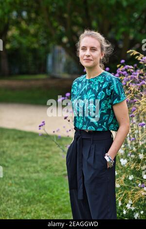 GRANDE-BRETAGNE / Angleterre / Oxford / Dr. Friederike Otto Directeur de l'Institut des changements environnementaux et professeur associé dans le climat mondial Banque D'Images