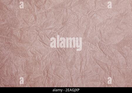 Vieux papier gris froissé texture de fond ancien papier rose pastel froissé texture d'arrière-plan Banque D'Images