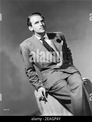 DOUGLAS FAIRBANKS Jr 1939 Portrait de RAY JONES publicité pour Photos universelles Banque D'Images