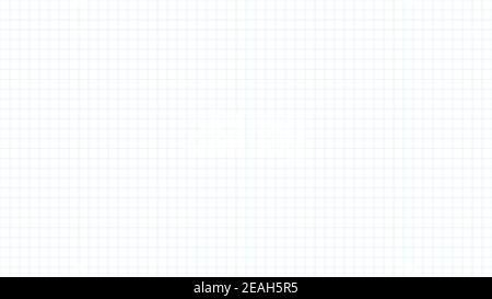 Arrière-plan blanc avec motif de tableau ou lignes de grille. Format d'image, Full hd, 4K, pour un écran large. Illustration de Vecteur