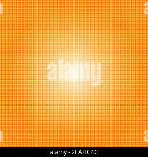 Pop art coloré BD livre couverture magazine. Arrière-plan orange à pois. Maquette amusante bande à motif rétro. Illustration de demi-teinte vectorielle. 90 Illustration de Vecteur