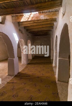 Arches dans une ancienne mosquée, Tripolitaine, Ghadames, Libye Banque D'Images