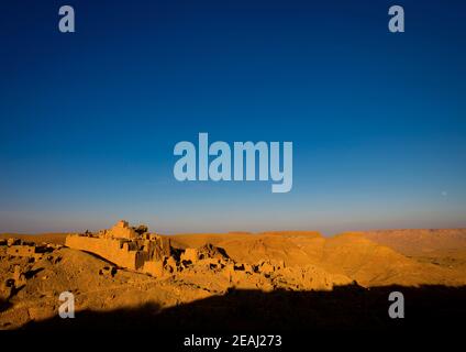 La vieille ville, Tripolitania, Nalut, Libye Banque D'Images
