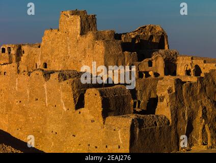 La vieille ville, Tripolitania, Nalut, Libye Banque D'Images
