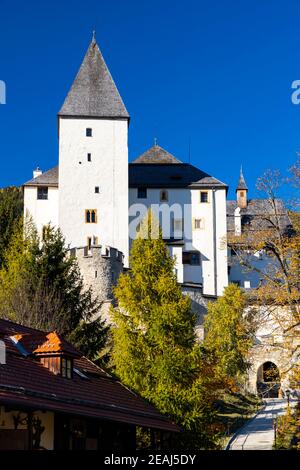 Château de Mauterndorf, quartier de Tamsweg, province de Salzbourg, Autriche Banque D'Images