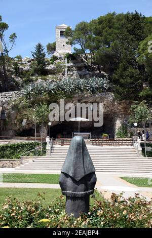 Sanctuaire de Notre Dame de Lourdes et de Vepric, Croatie Banque D'Images