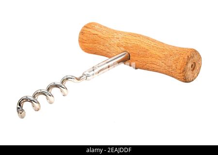 Corkscrew Banque D'Images