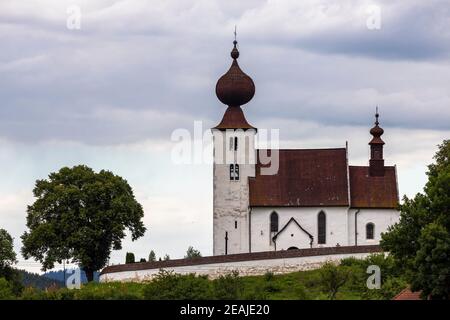 Église de Zehra, région de Spis, Slovaquie Banque D'Images