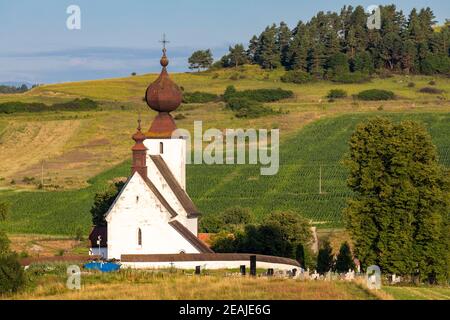 Église de Zehra, région de Spis, Slovaquie Banque D'Images