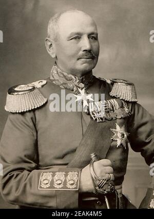 Alexander Heinrich Rudolph Von Kluck (1846 - 1934) était un général allemand pendant la Première Guerre mondiale. Banque D'Images