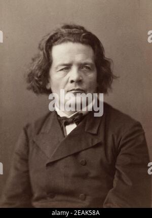 Anton Grigorievitch Rubinstein (1829 - 1894) était un pianiste, compositeur et chef d'orchestre qui est devenu une figure essentielle dans la culture russe lorsqu'il a découvert Banque D'Images