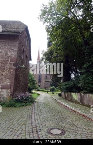 r Amelungsborn (Auch Amelunxborn), éhémalige Zisterzienser-Abtei aus dem 12. Jahrhundert Banque D'Images
