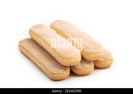 Biscuits Lady Finger Banque D'Images