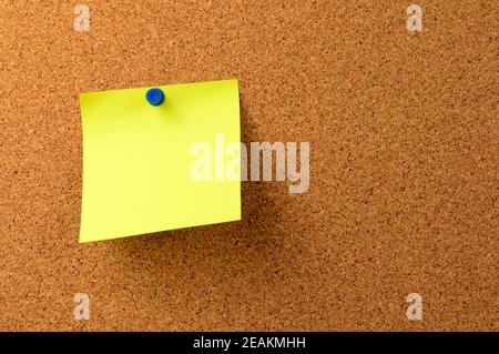 Mémo sur le tableau de bord Banque D'Images