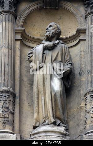 Saint Bernard, l'église de la Sainte Trinité, Paris Banque D'Images