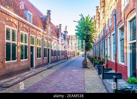 Le musée Frank Hals dans le centre de Haarlem, pays-Bas Banque D'Images