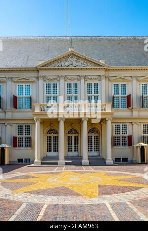 Palais Noordeinde à la Haye, pays-Bas Banque D'Images