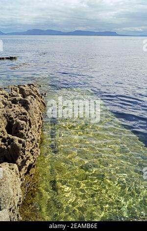 Wild Atlantic Way St Johns point Banque D'Images