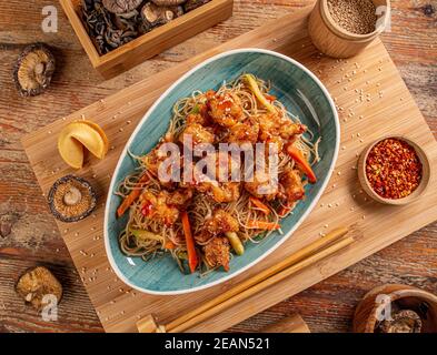 Asian Food concept Banque D'Images