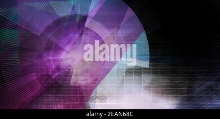 La technologie mondiale Banque D'Images