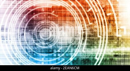 L'industrie pharmaceutique Banque D'Images