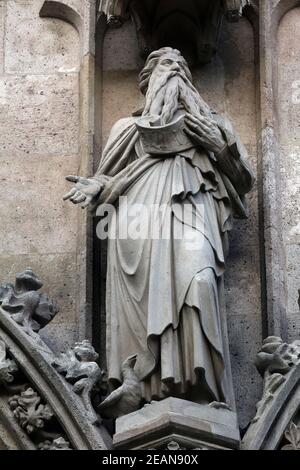 Saint Elie, Votivkirche (l'Église Votive) à Vienne, Autriche Banque D'Images