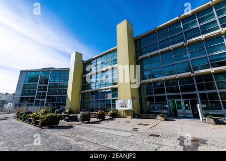 Ville industrielle du XXe siècle, site du patrimoine mondial de l'UNESCO, Ivrea, Piémont, Italie, Europe Banque D'Images