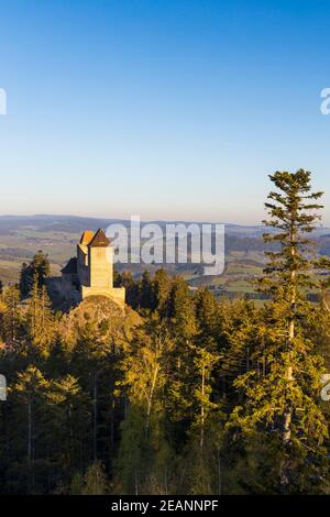 Château de Kasperk à Sumava, République tchèque Banque D'Images