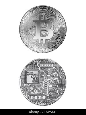 Bitcoin Banque D'Images